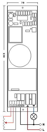 Connection scheme